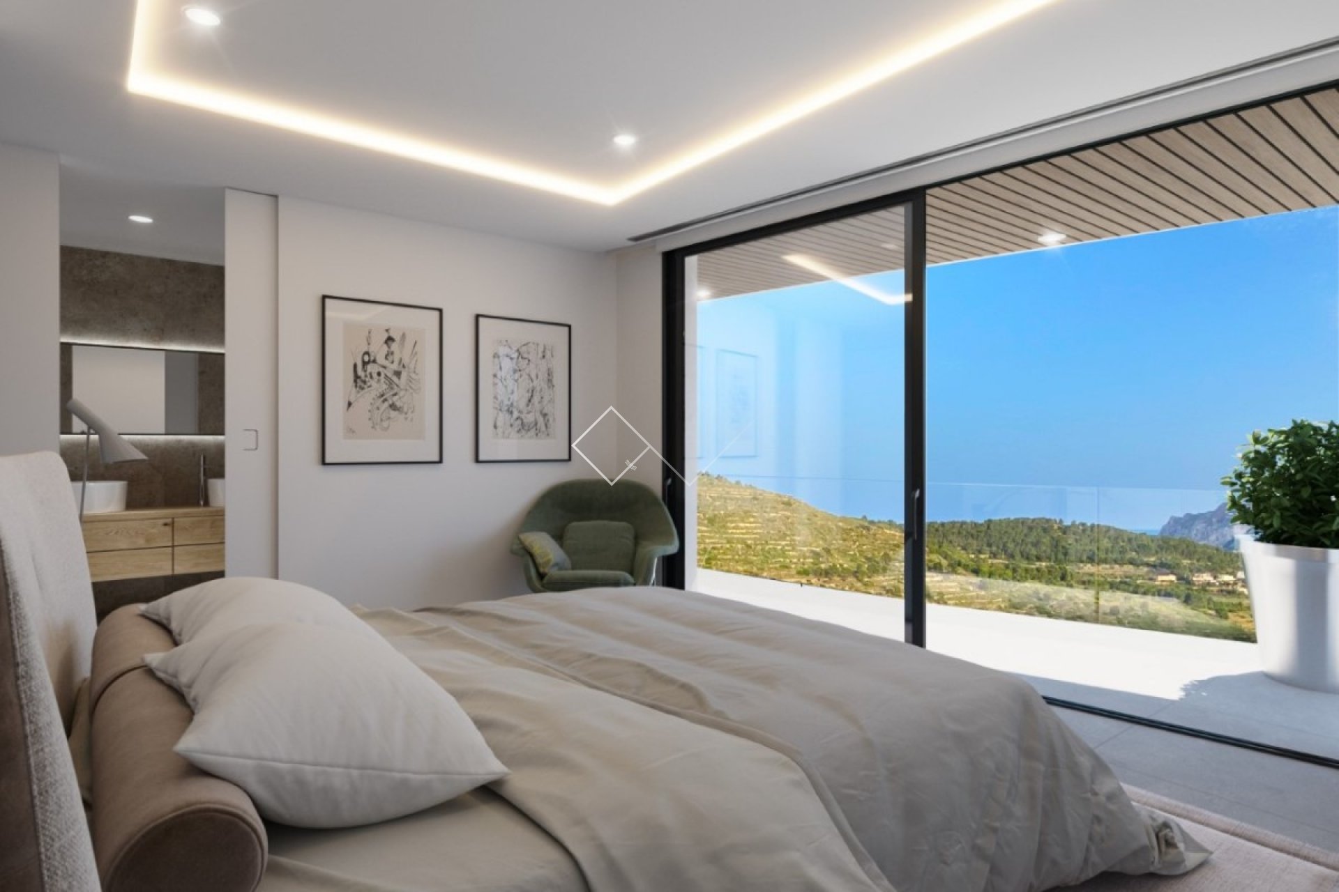 Neuf - Villa - Calpe - Empedrola