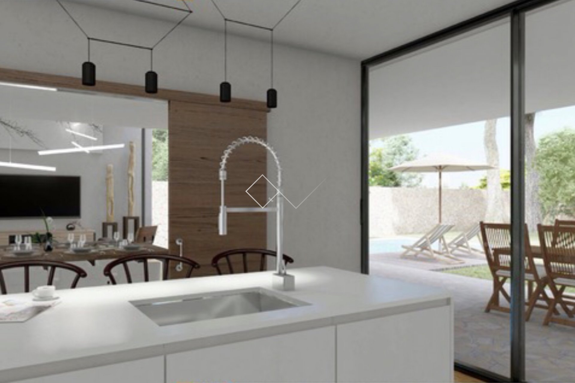 Neuf - Villa - Calpe - Empedrola