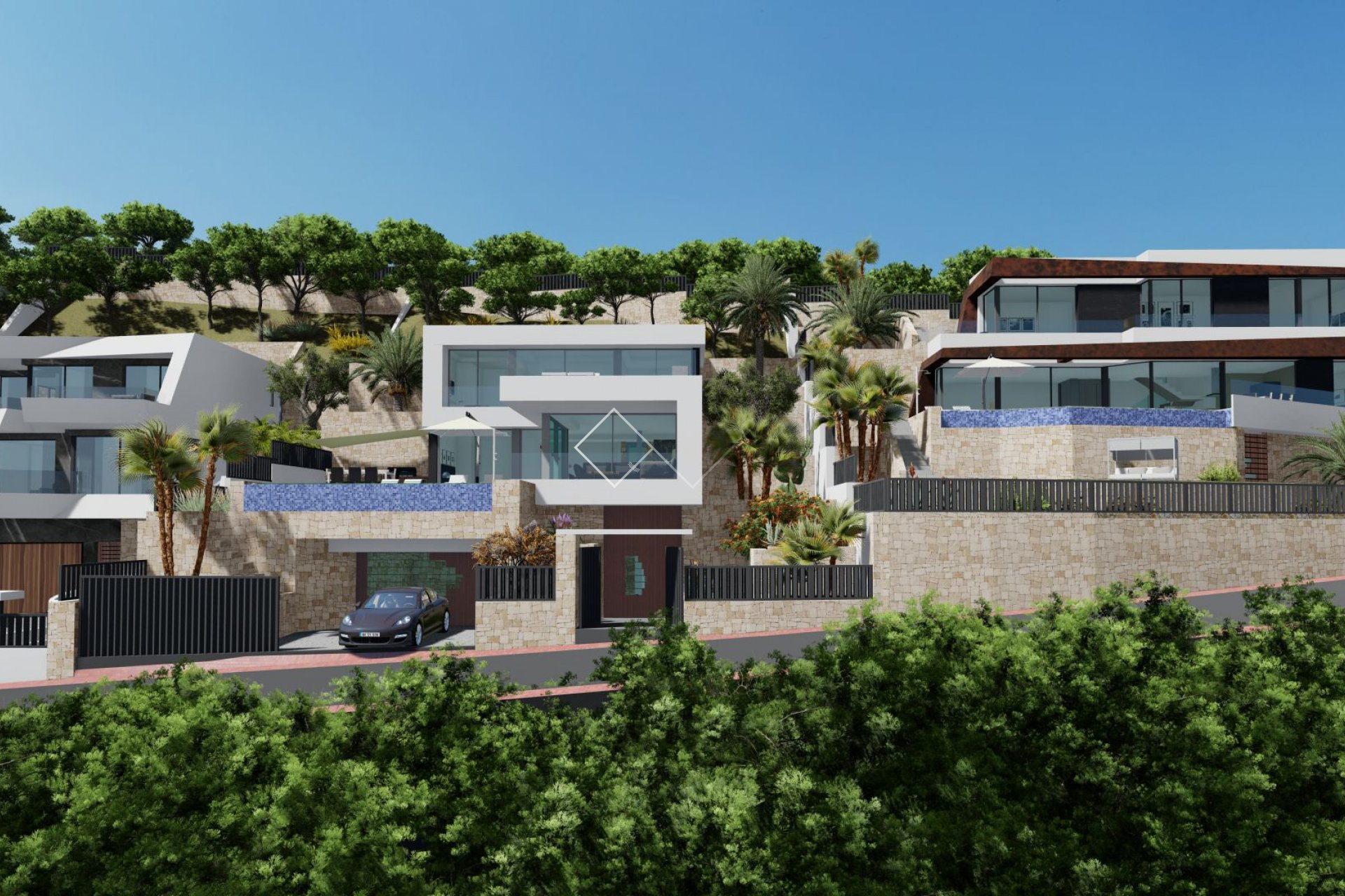 Neuf - Villa - Calpe - Maryvilla