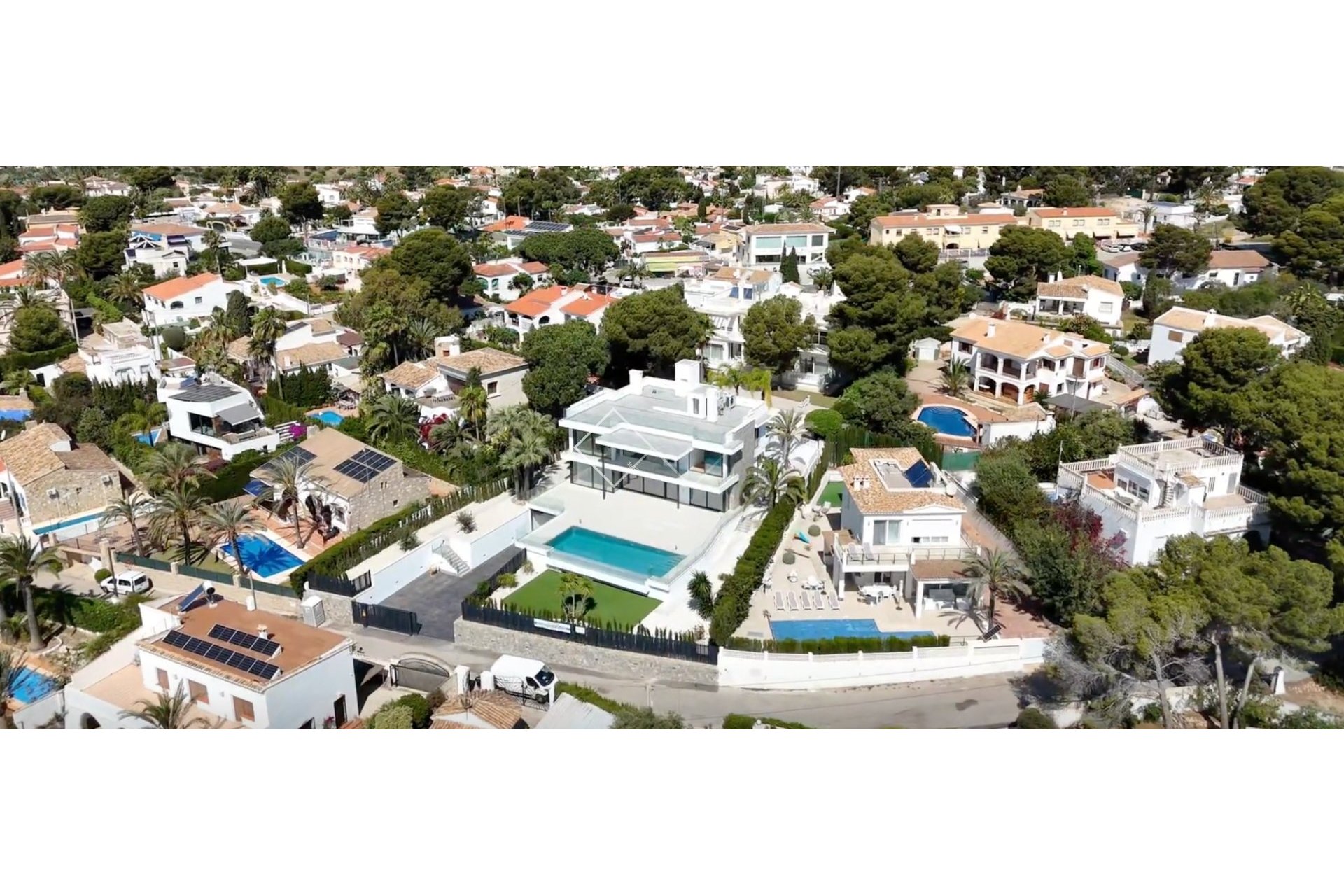 Neuf - Villa - Calpe - Partida Calalga