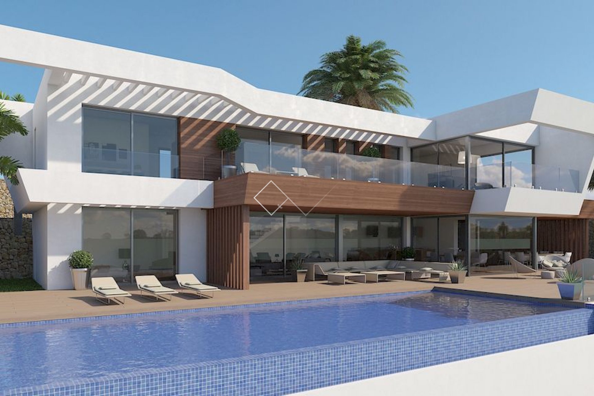 Neuf - Villa - Moraira - Benimeit