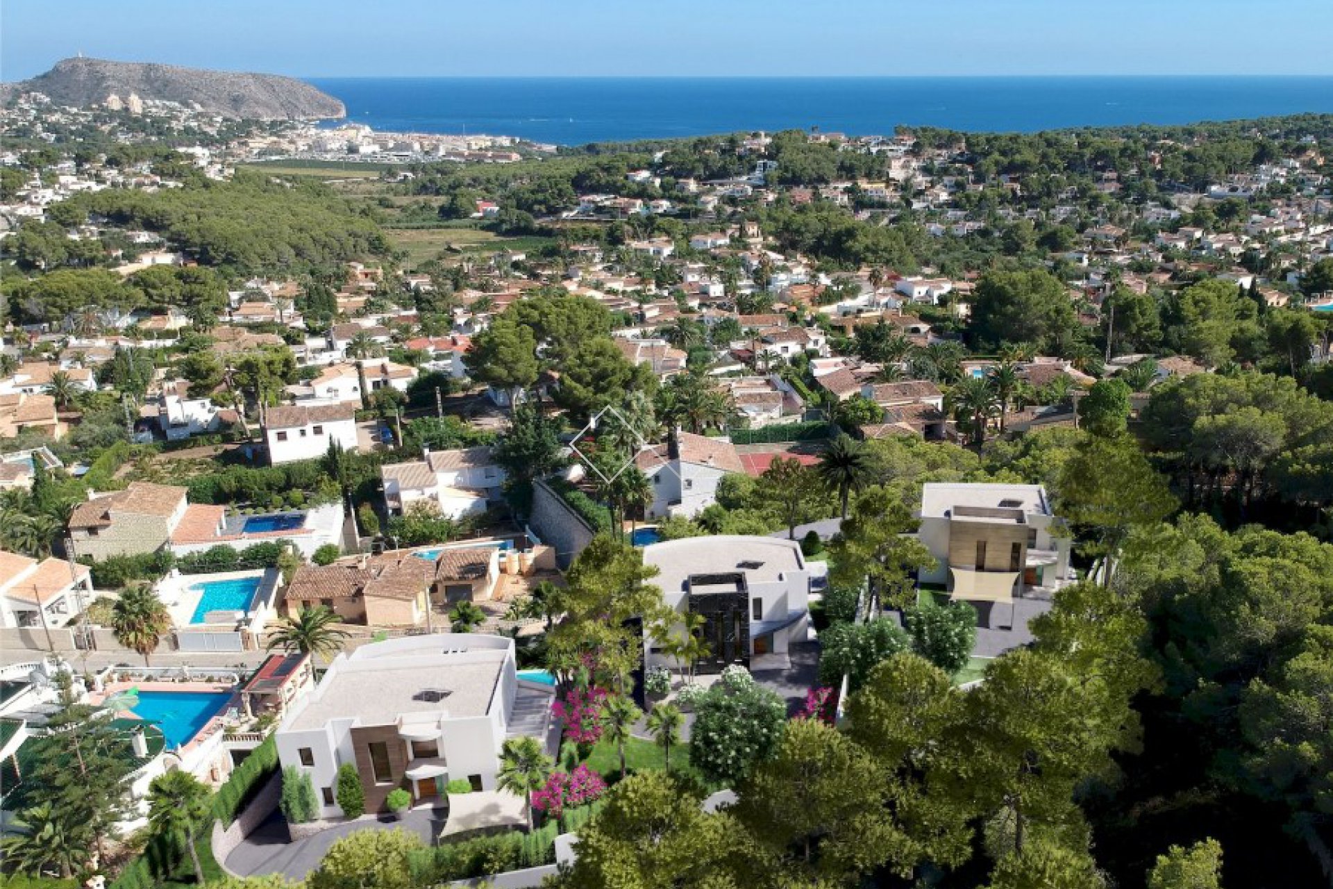 Neuf - Villa - Moraira - Benimeit
