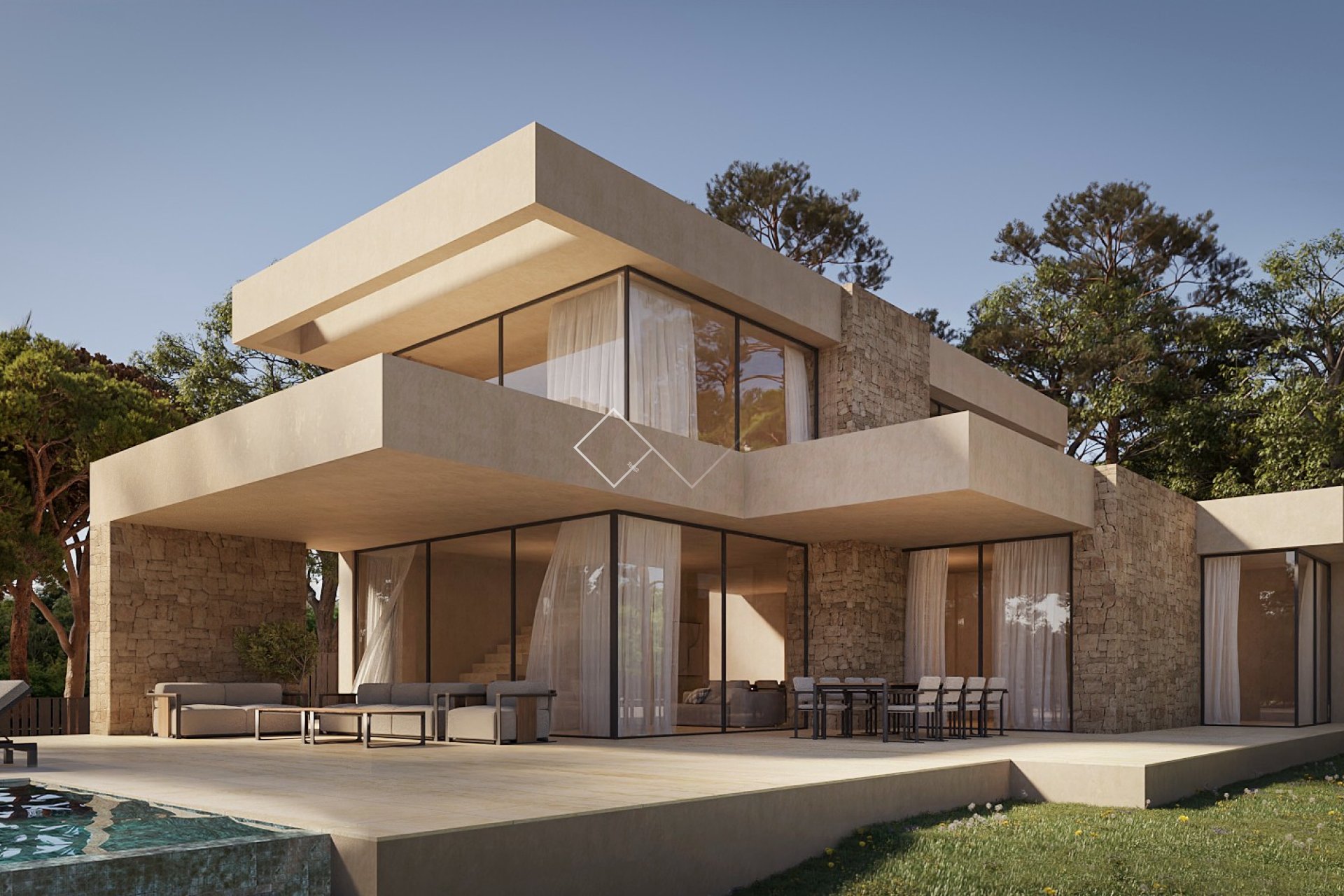 Neuf - Villa - Moraira - Benimeit