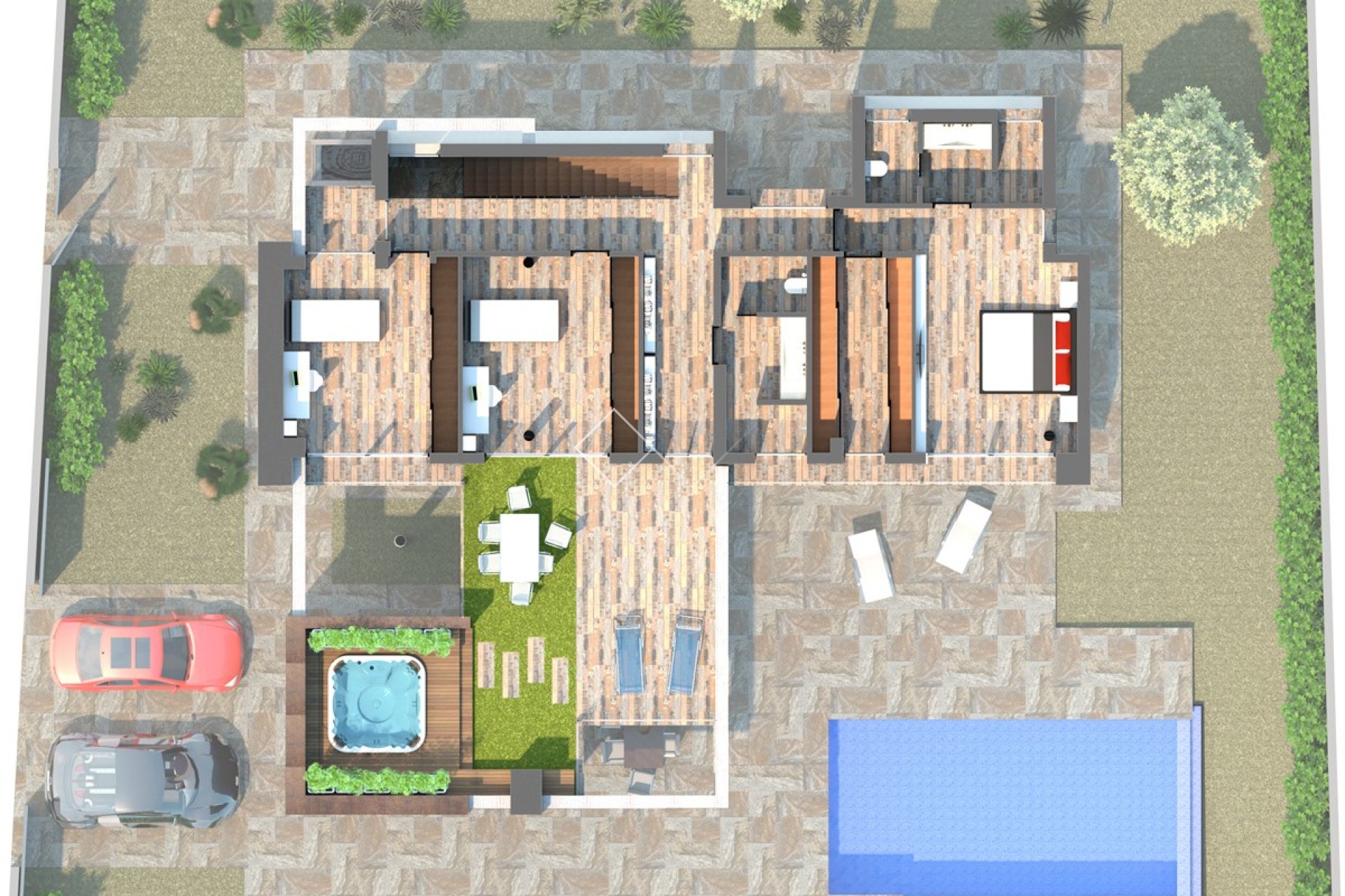 Neuf - Villa - Moraira - Benimeit