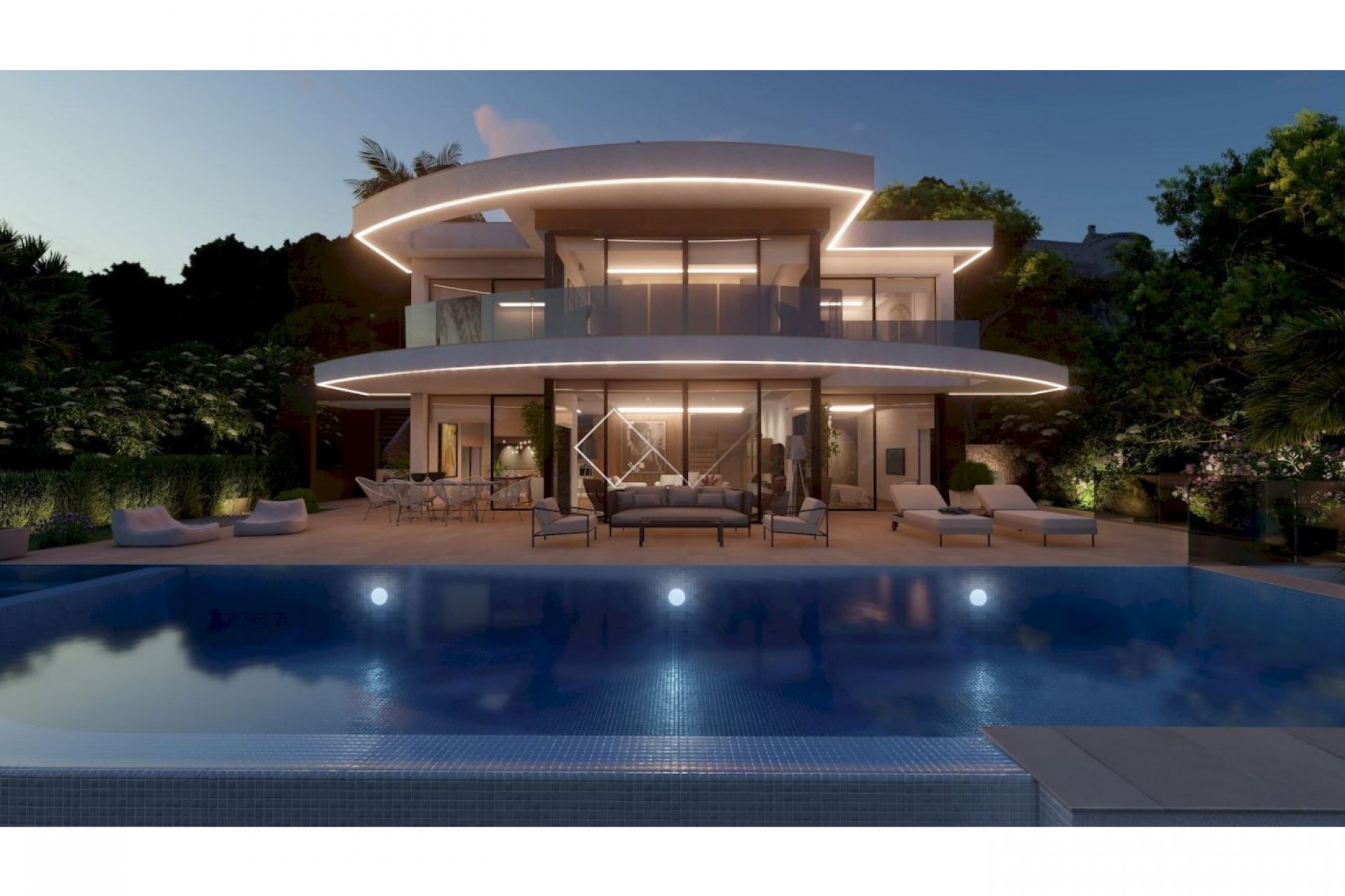 Neuf - Villa - Moraira - Benimeit