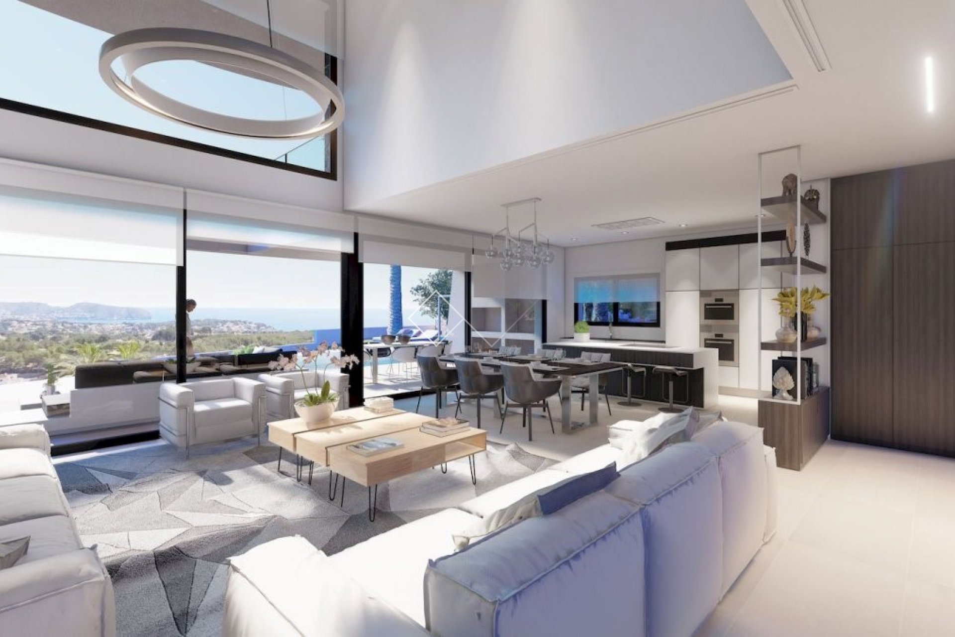 Neuf - Villa - Moraira - Benimeit