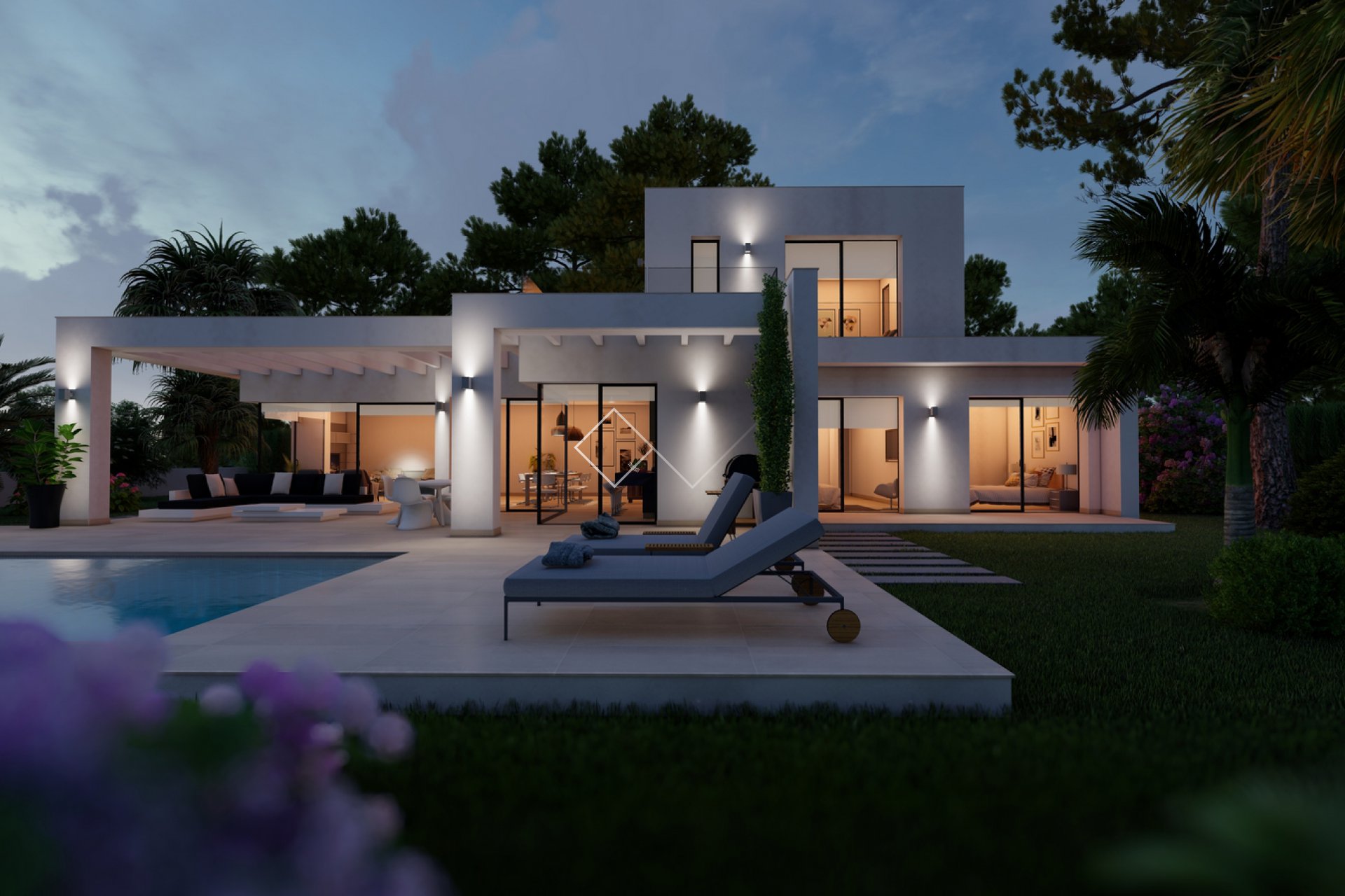 Neuf - Villa - Moraira - Benimeit