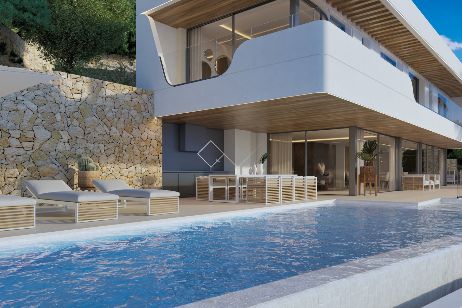 Neuf - Villa - Moraira - Benimeit