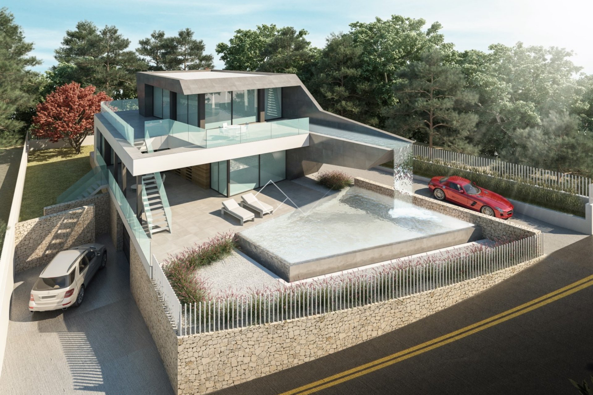 Neuf - Villa - Moraira - Camarrocha