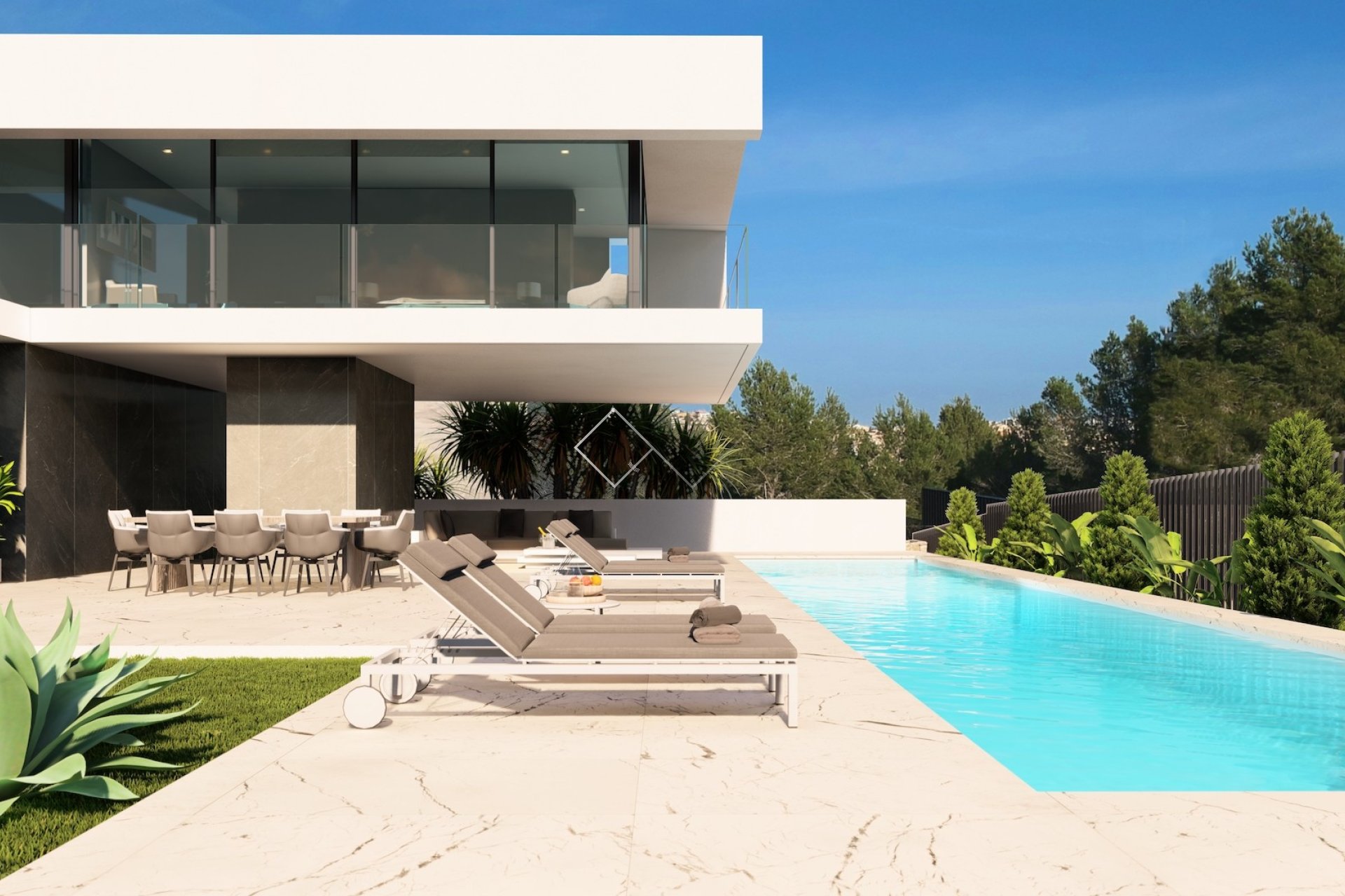 Neuf - Villa - Moraira - El Portet