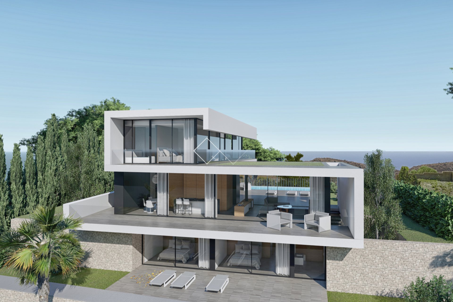 Neuf - Villa - Moraira - El Portet