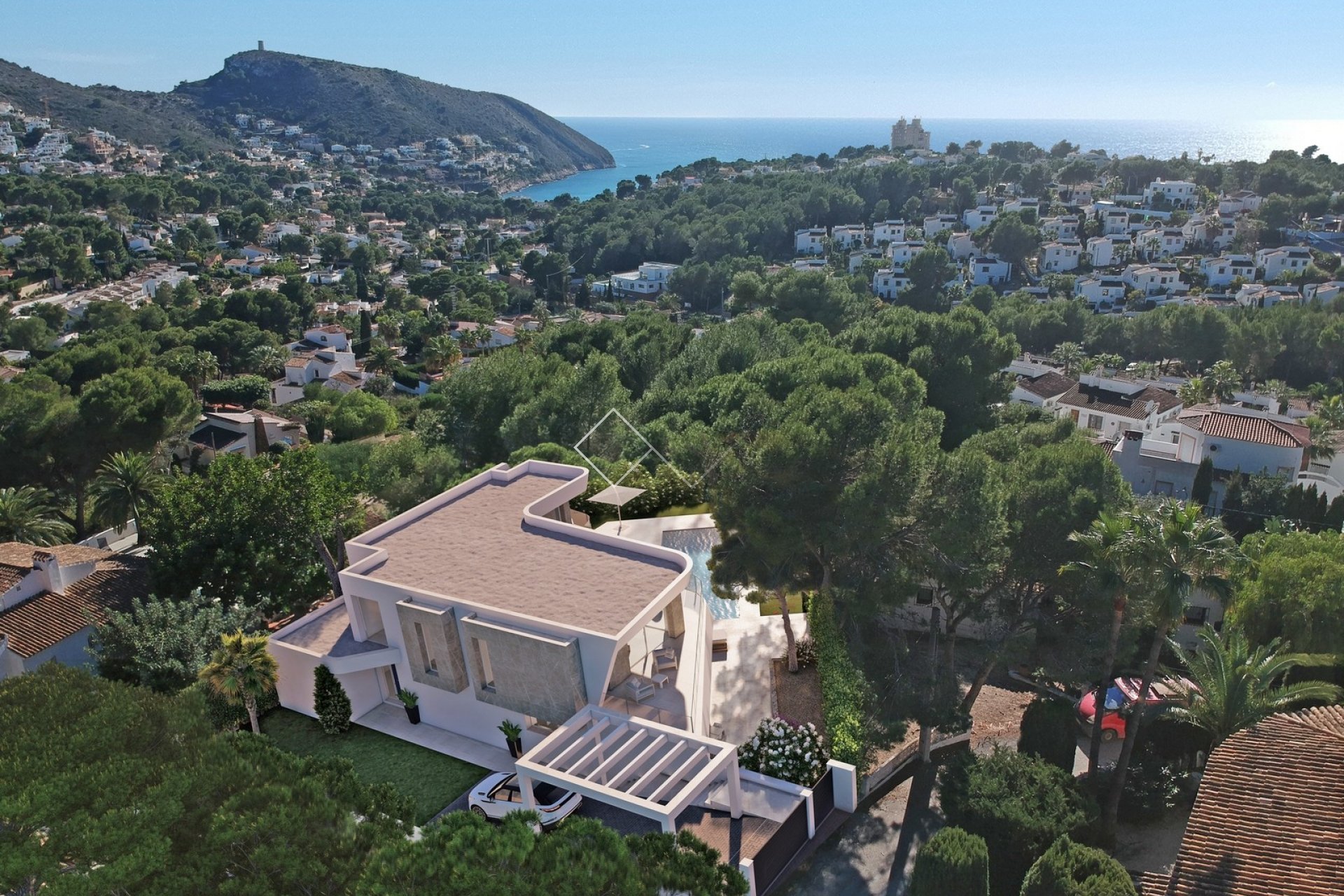 Neuf - Villa - Moraira - El Portet
