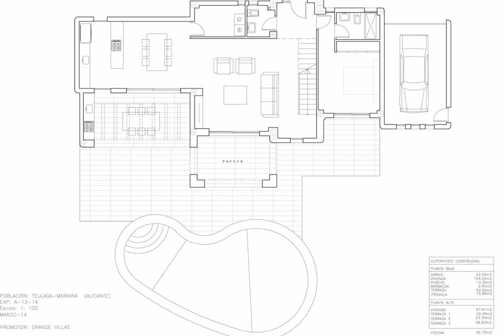 Neuf - Villa - Moraira - Fanadix