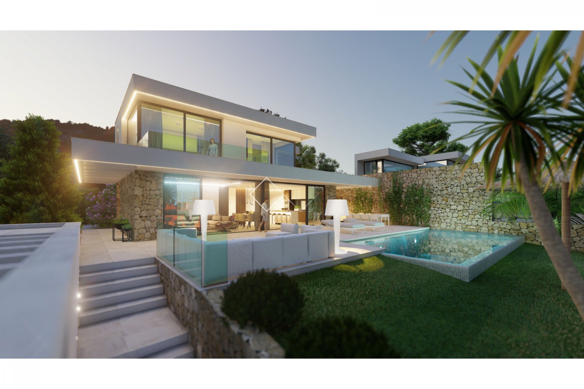 Neuf - Villa - Moraira - Pinar de l'Advocat