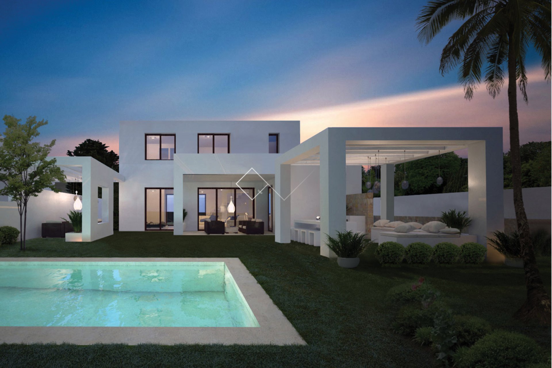 Neuf - Villa - Moraira - Pinar de l'Advocat