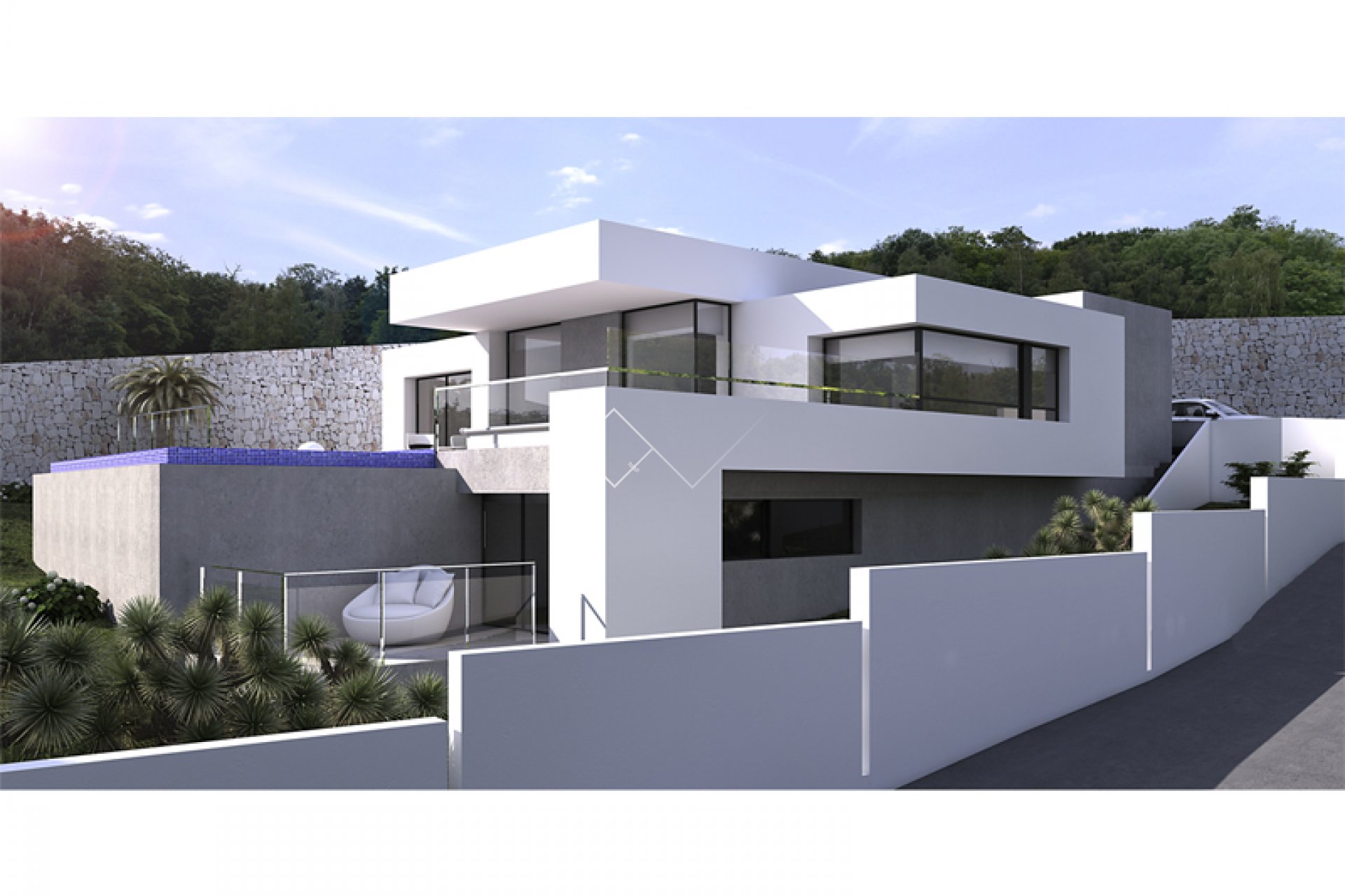 Neuf - Villa - Moraira - Solpark