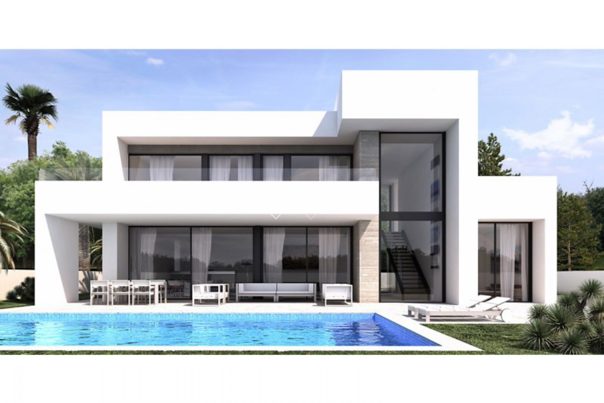 Neuf - Villa - Moraira - Vista del Valle