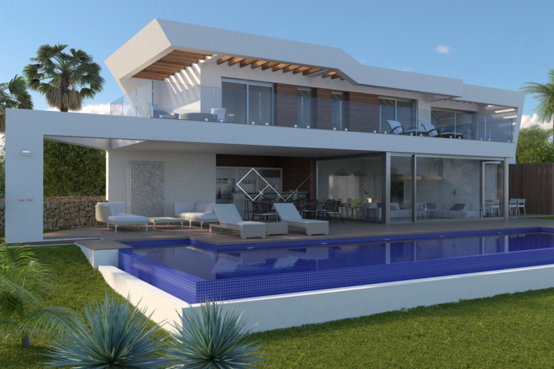 Neuf - Villa - Moraira