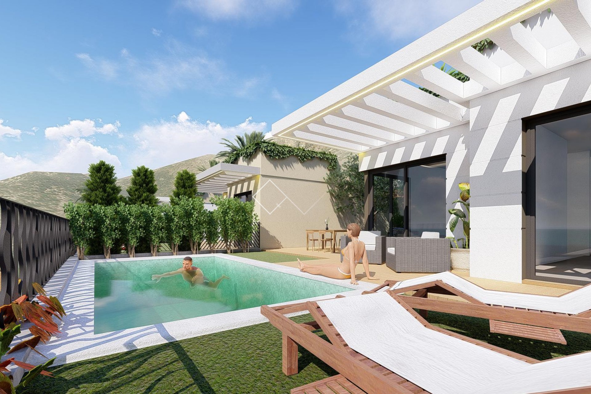 Neuf - Villa - Polop