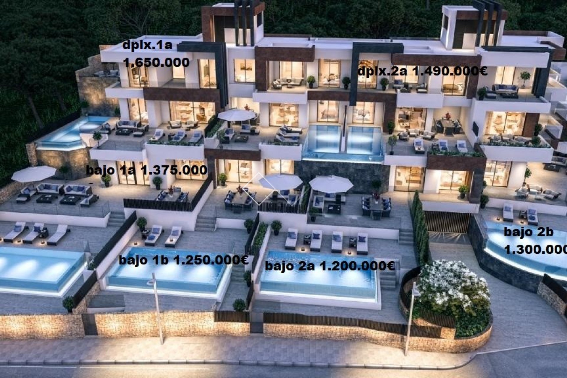 New build - Apartment - Benidorm - Poniente Beach