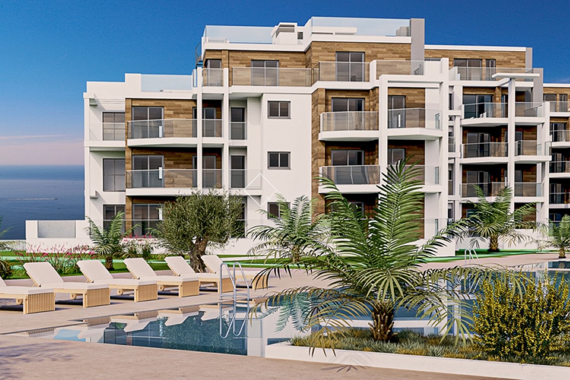 New build - Apartment - Denia - El Palmer