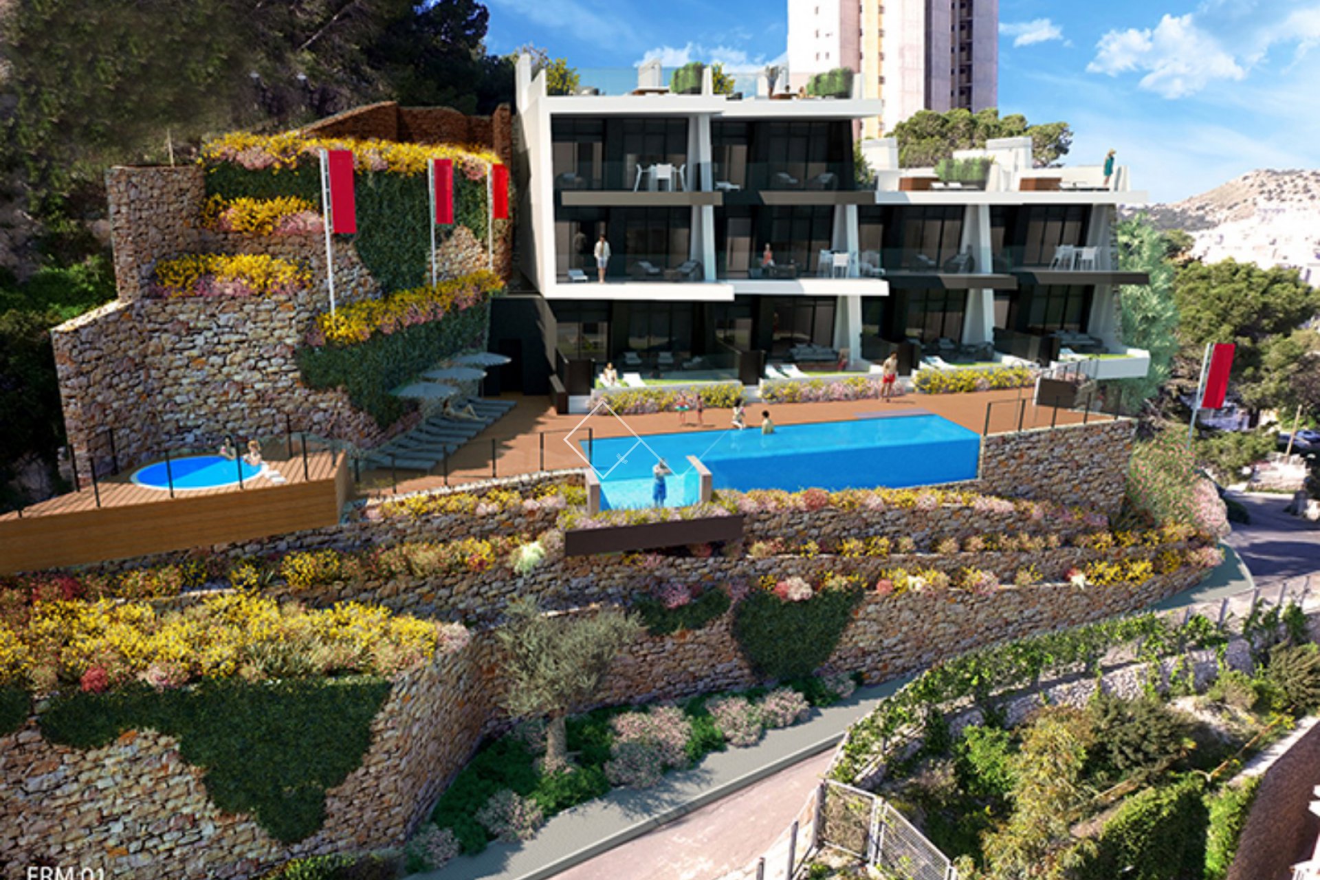 New build - Apartment / Flat - Benidorm - Cala de Finestrat