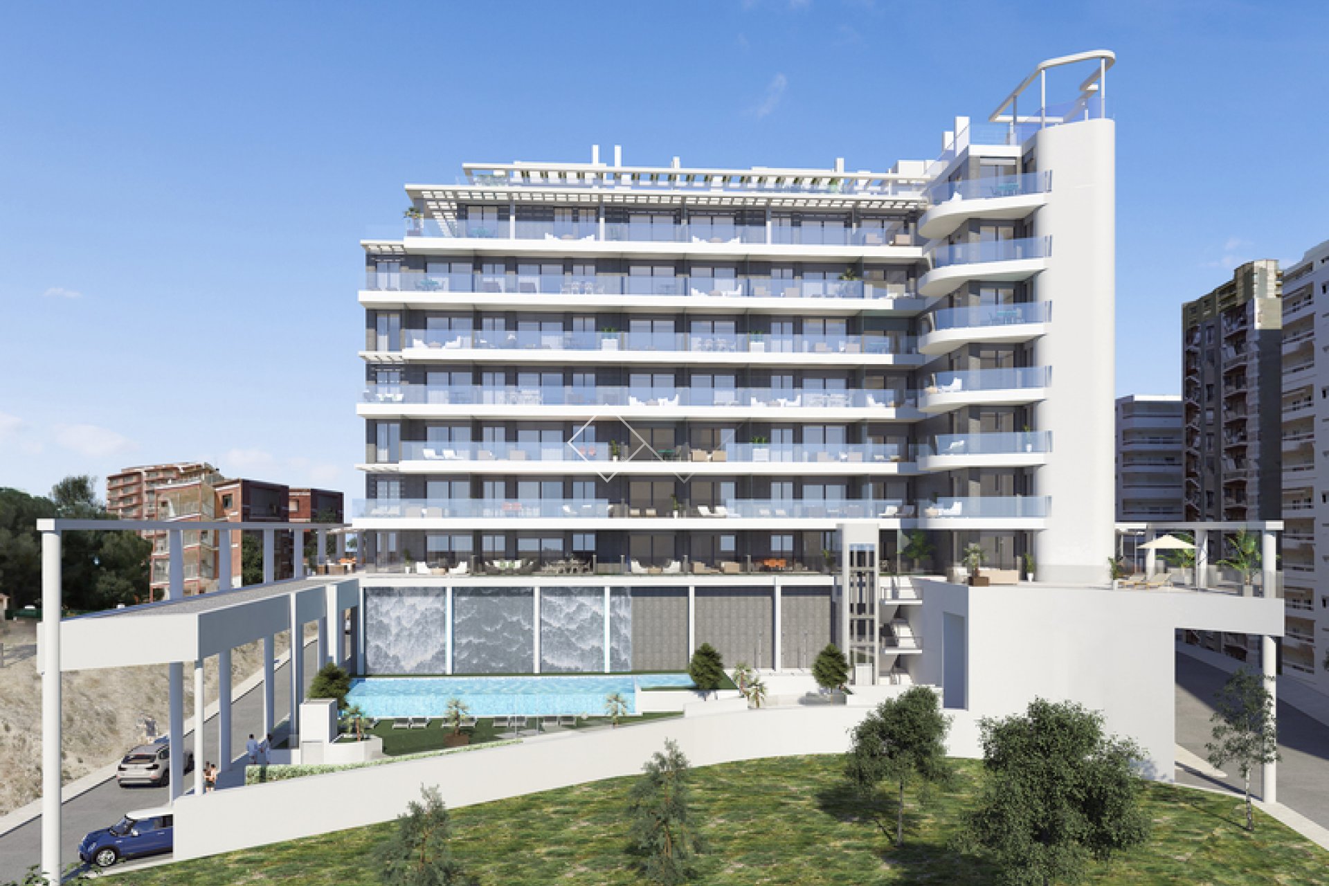New build - Apartment / Flat - Calpe - Beach