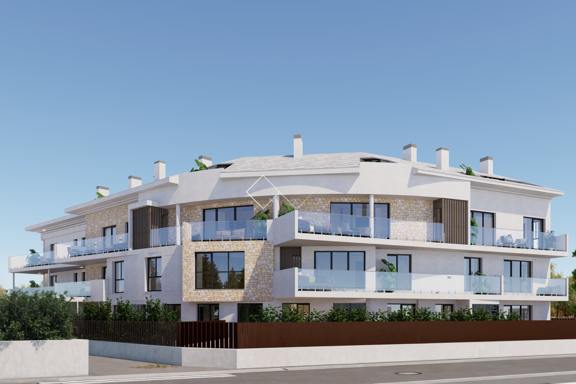 New build - Apartment / Flat - Jávea/Xàbia - Cala Blanca