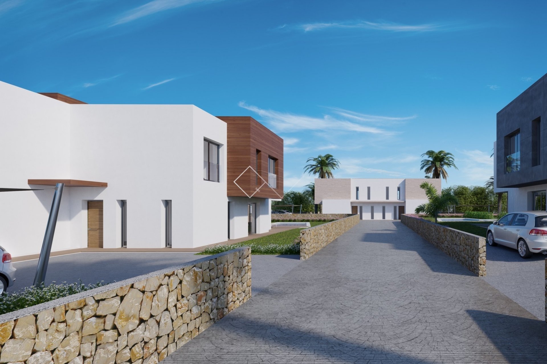 New build - Attached house - Moraira - La Cometa