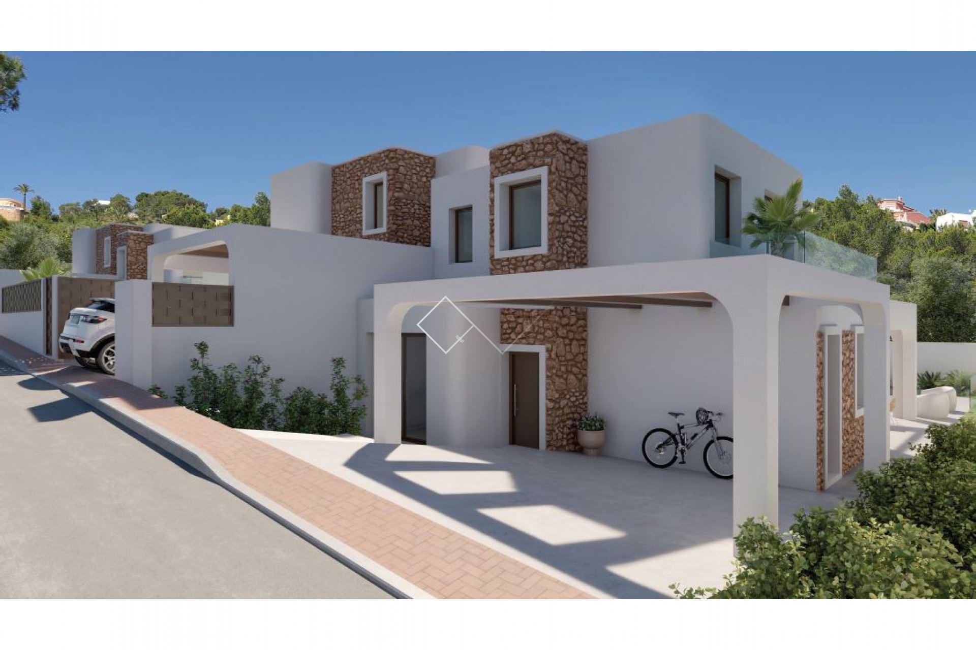 New build - Attached house - Moraira - Paichi