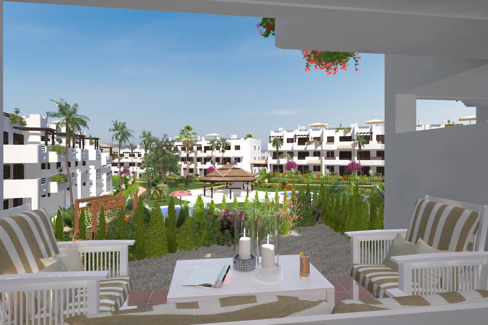 New build - Attached house - S.Juan de los Terreros - Beach