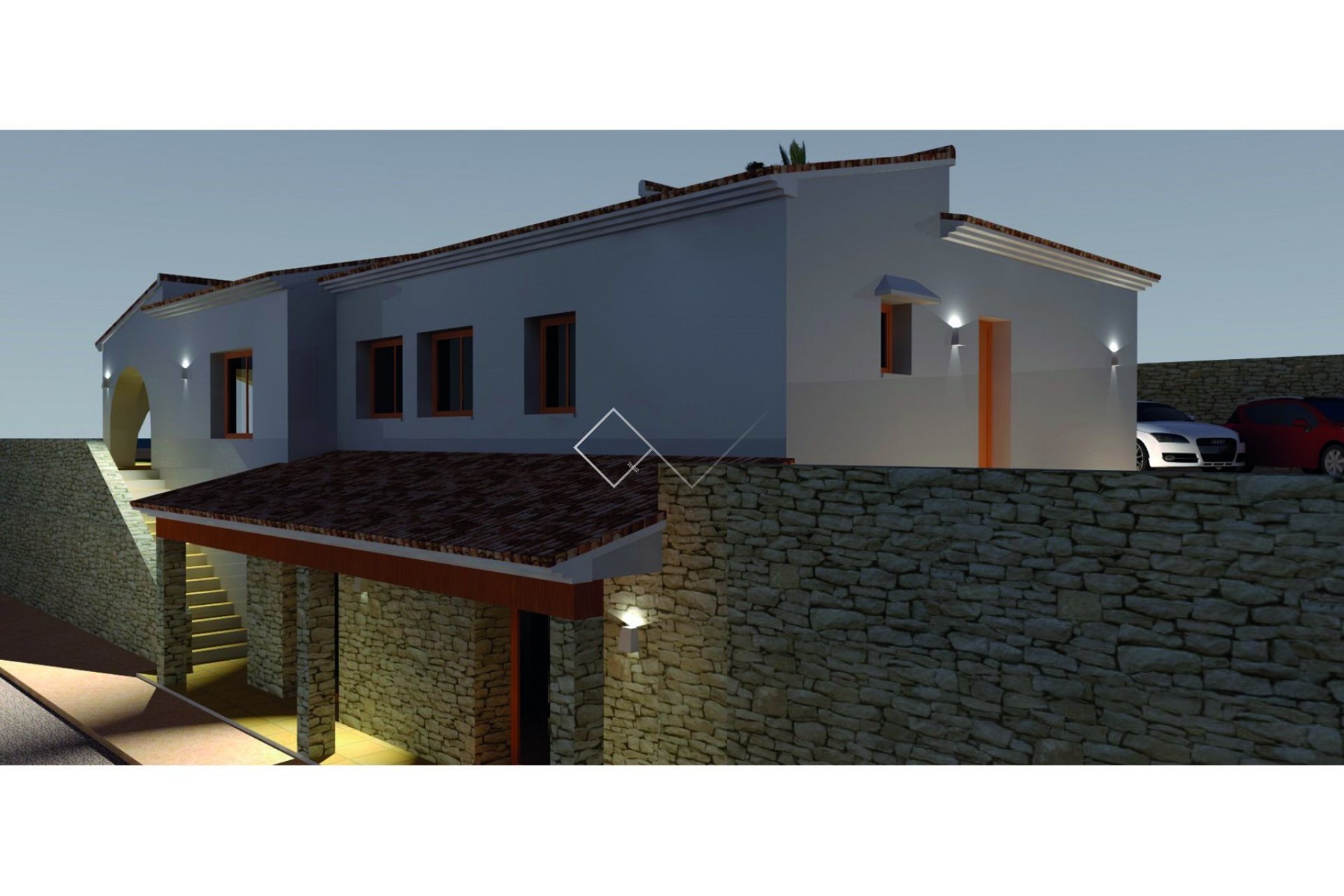 New build - Country house - Moraira - Font Santa