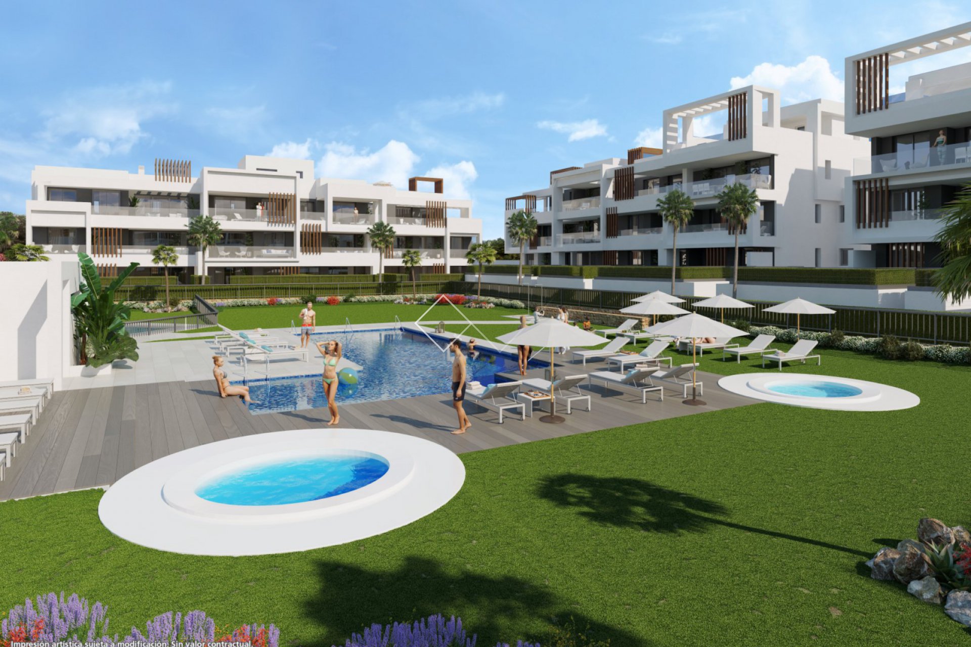 New build - Duplex - Estepona - Costa
