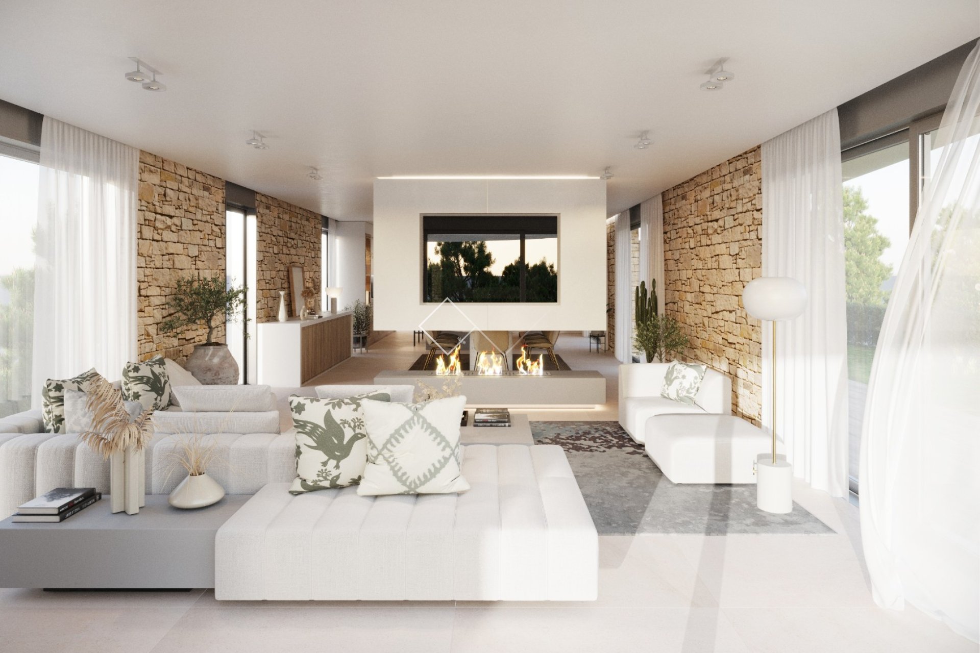 New build - Independent villa - Moraira - El Tesoro