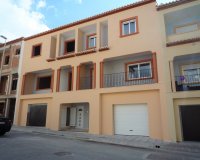 new build - New townhouses in the centre of Teulada
