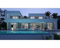 new build - Project: sea view villa in Fanadix, Moraira