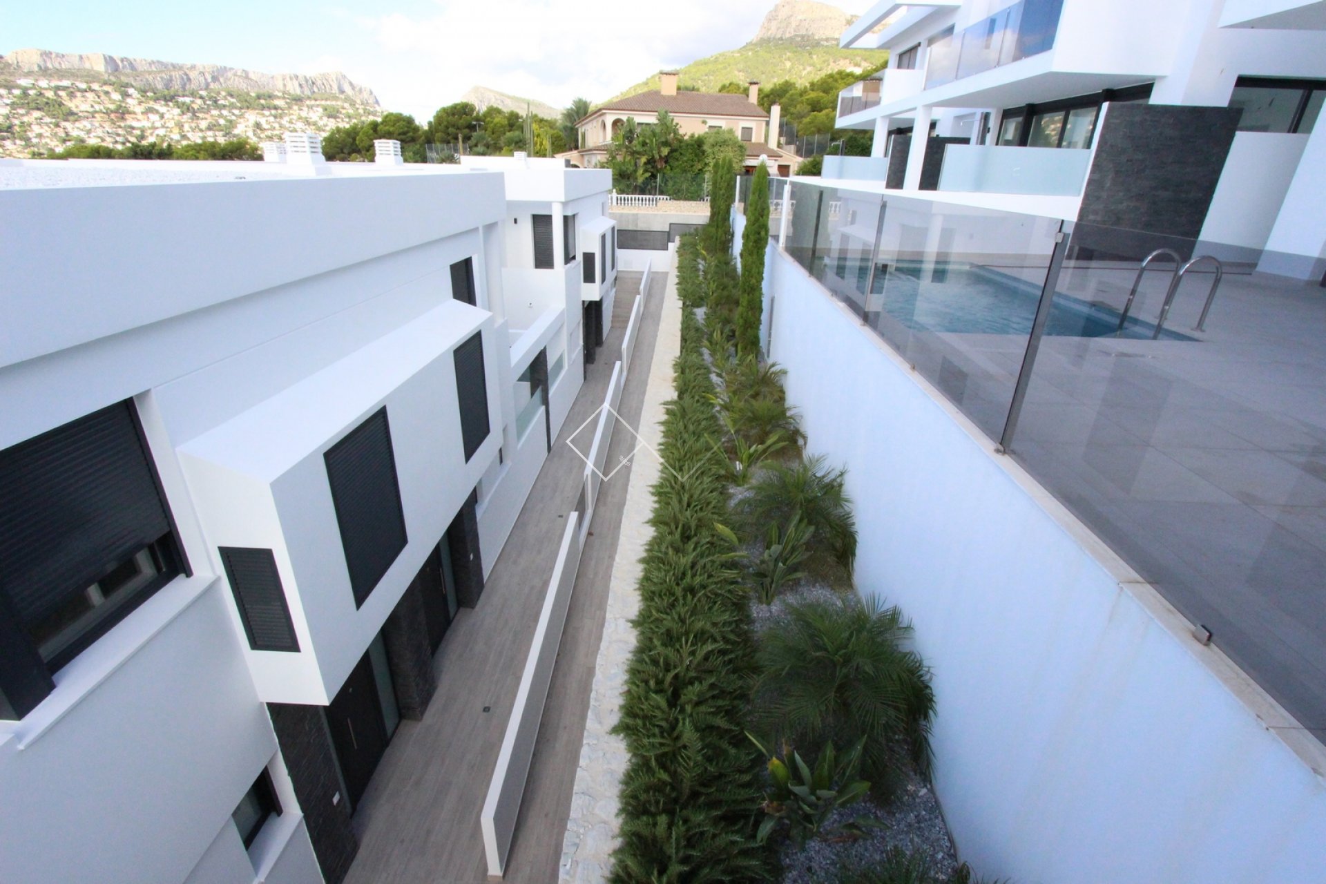 New build - Semi-detached villa - Calpe - Tossal
