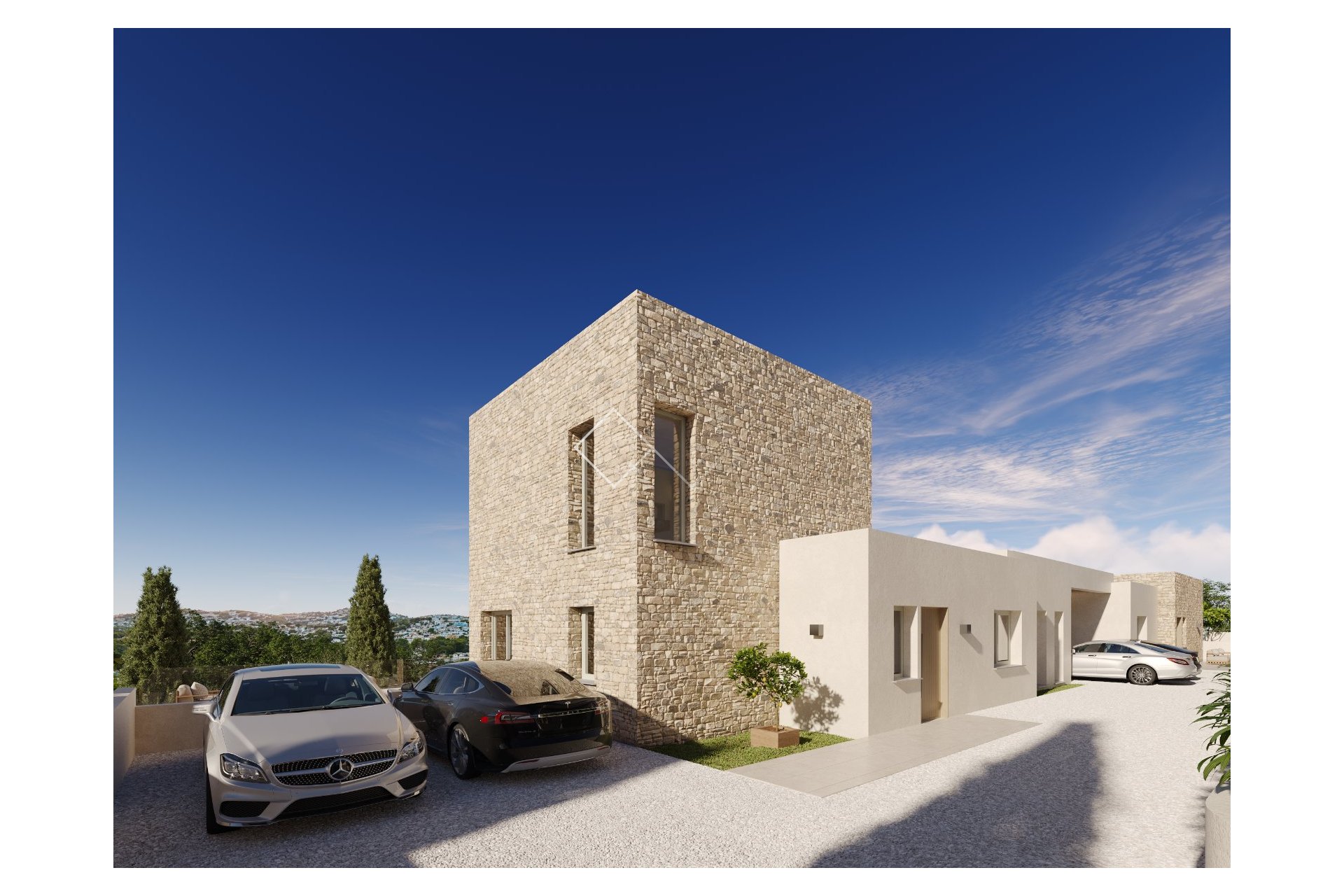 New build - Semi Detached Villa - Moraira