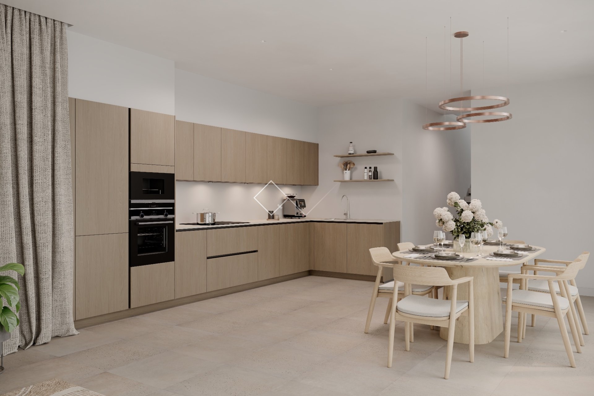 New build - Semi Detached Villa - Moraira