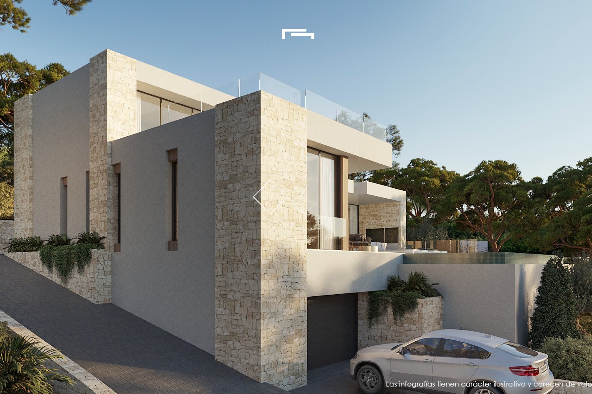 New build - Villa - Benissa - San Jaime
