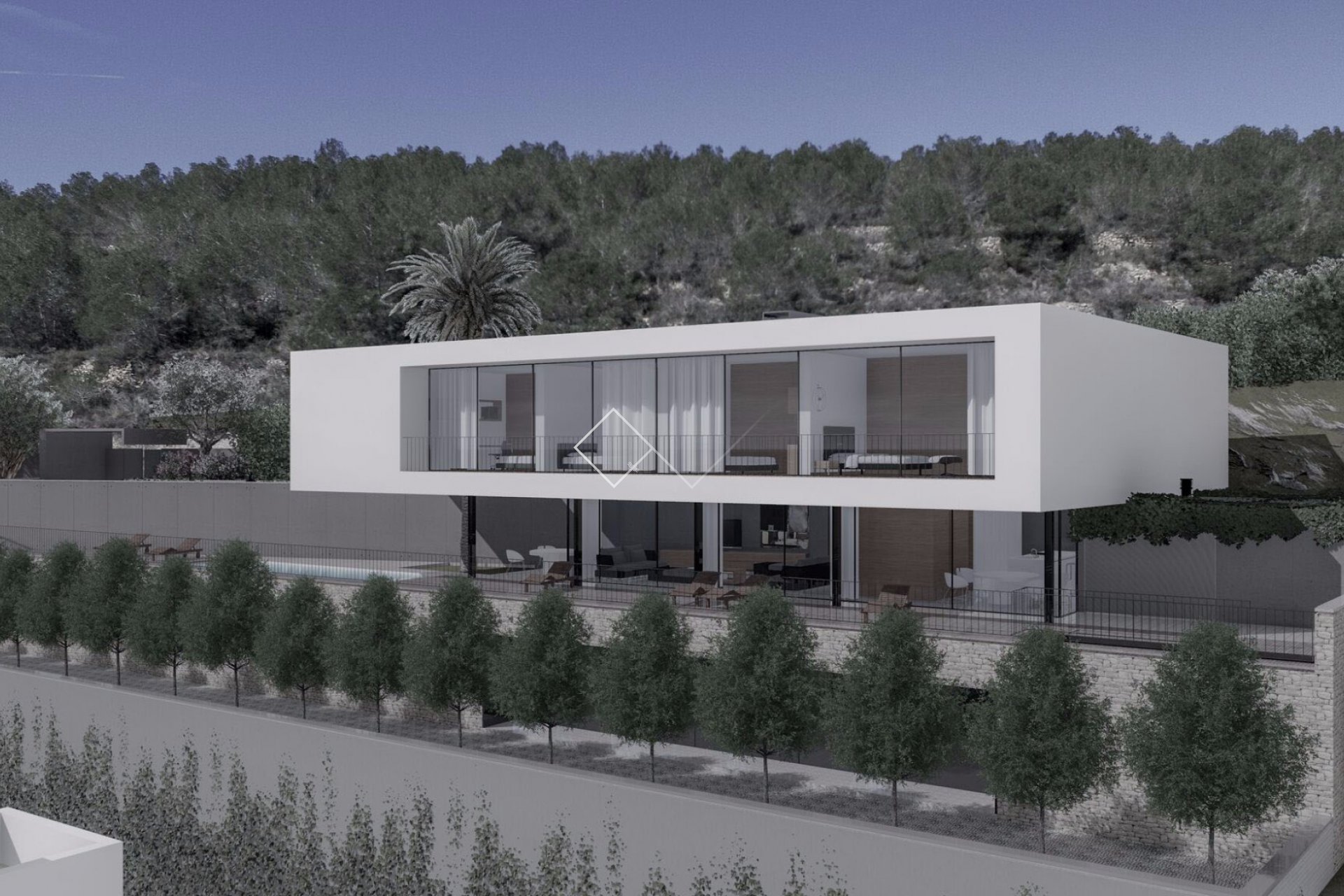 New build - Villa - Calpe - Beach