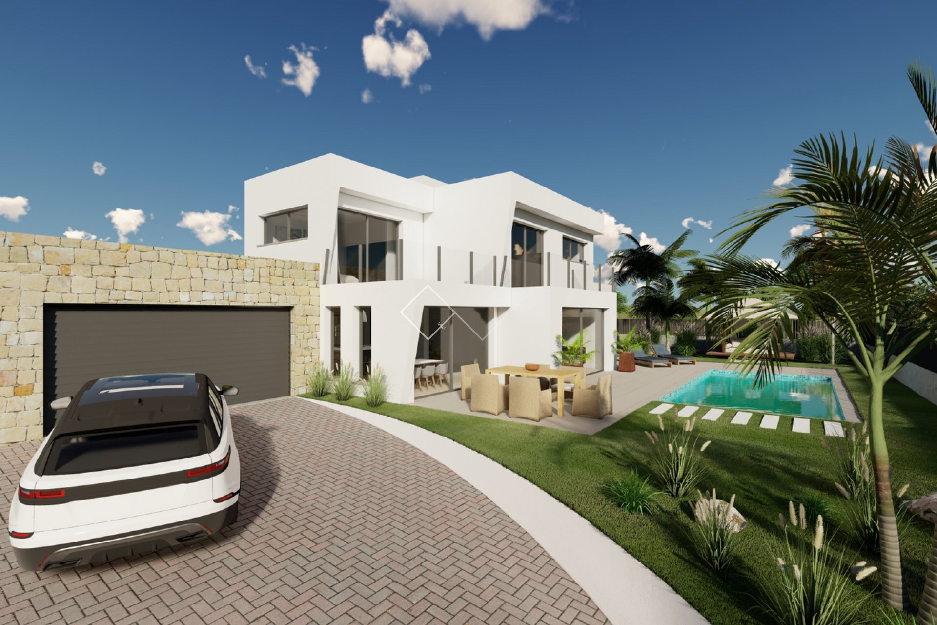 New build - Villa - Calpe - Buena Vista