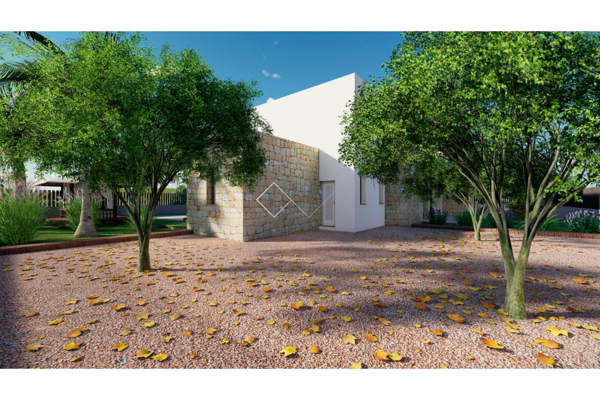 New build - Villa - Calpe - Buenavista