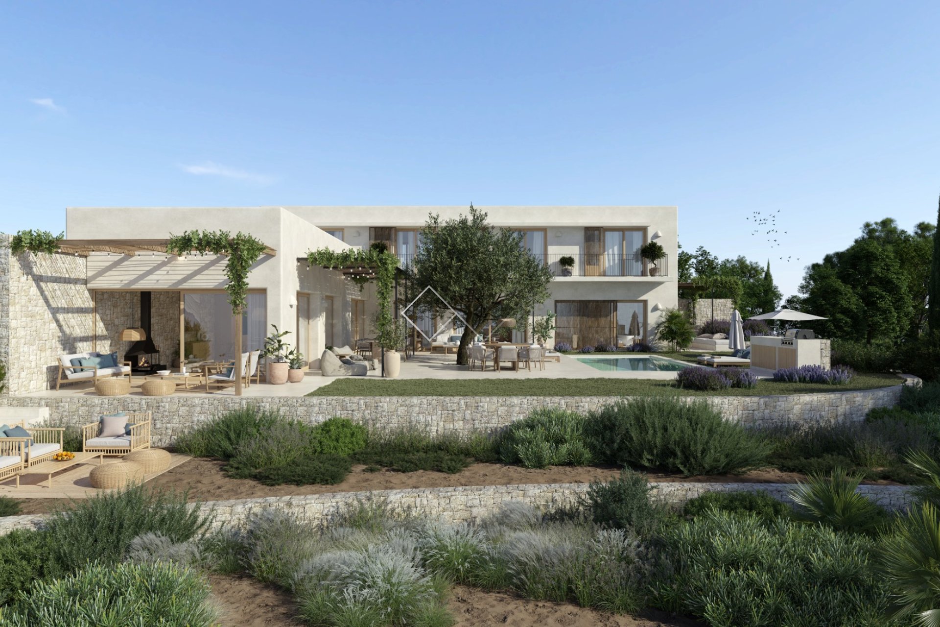 New build - Villa - Calpe - Garduix