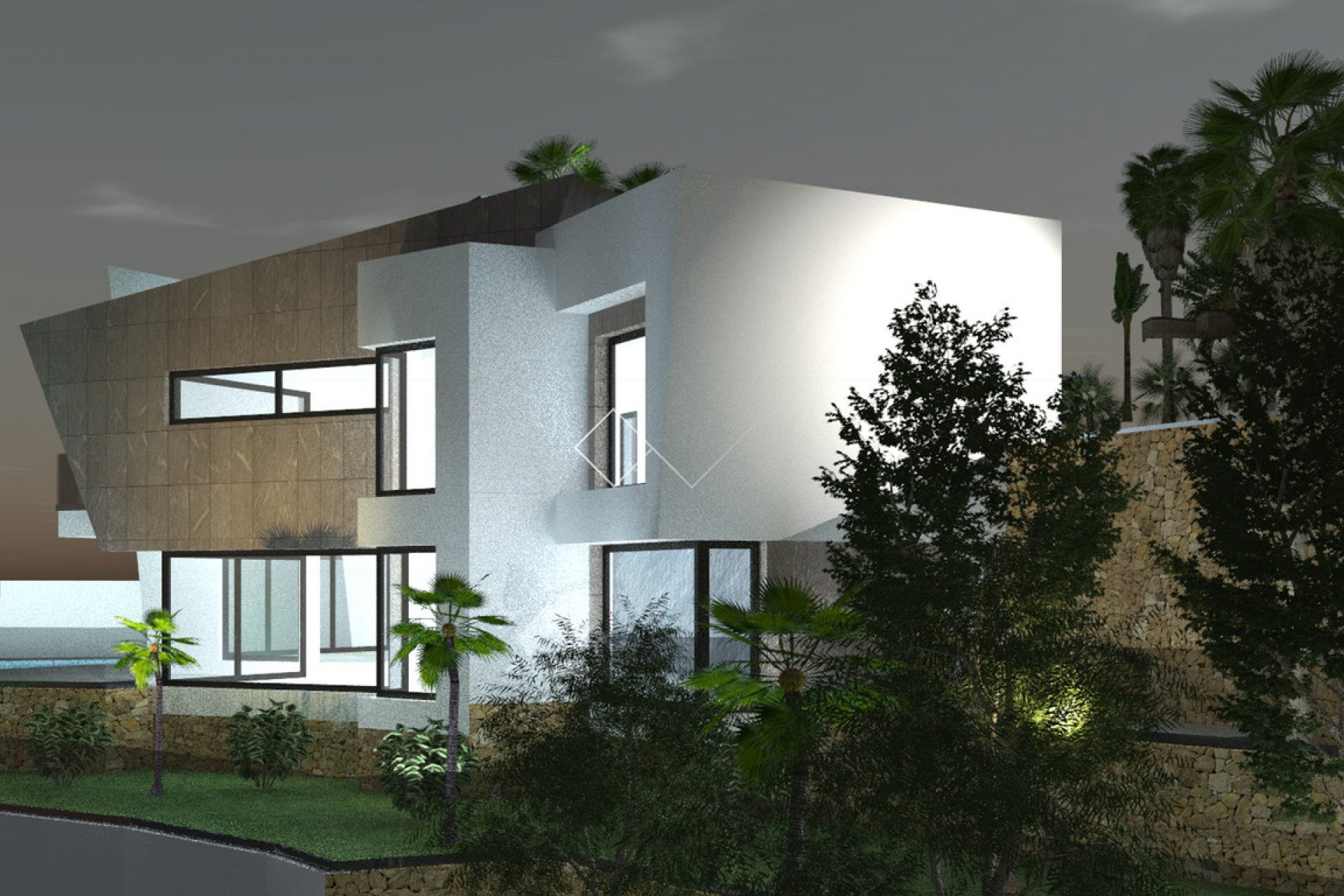 New build - Villa - Calpe - Maryvilla