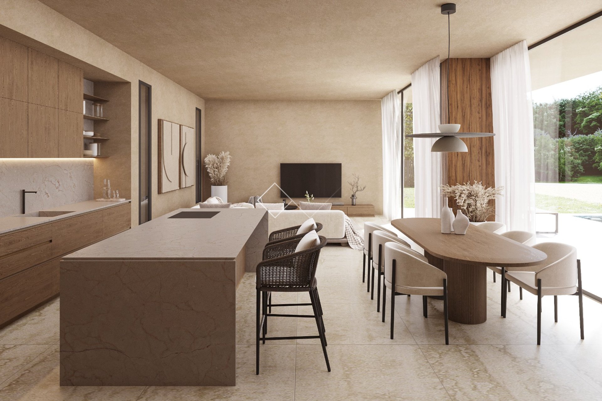 New build - Villa - Calpe - Pla Roig