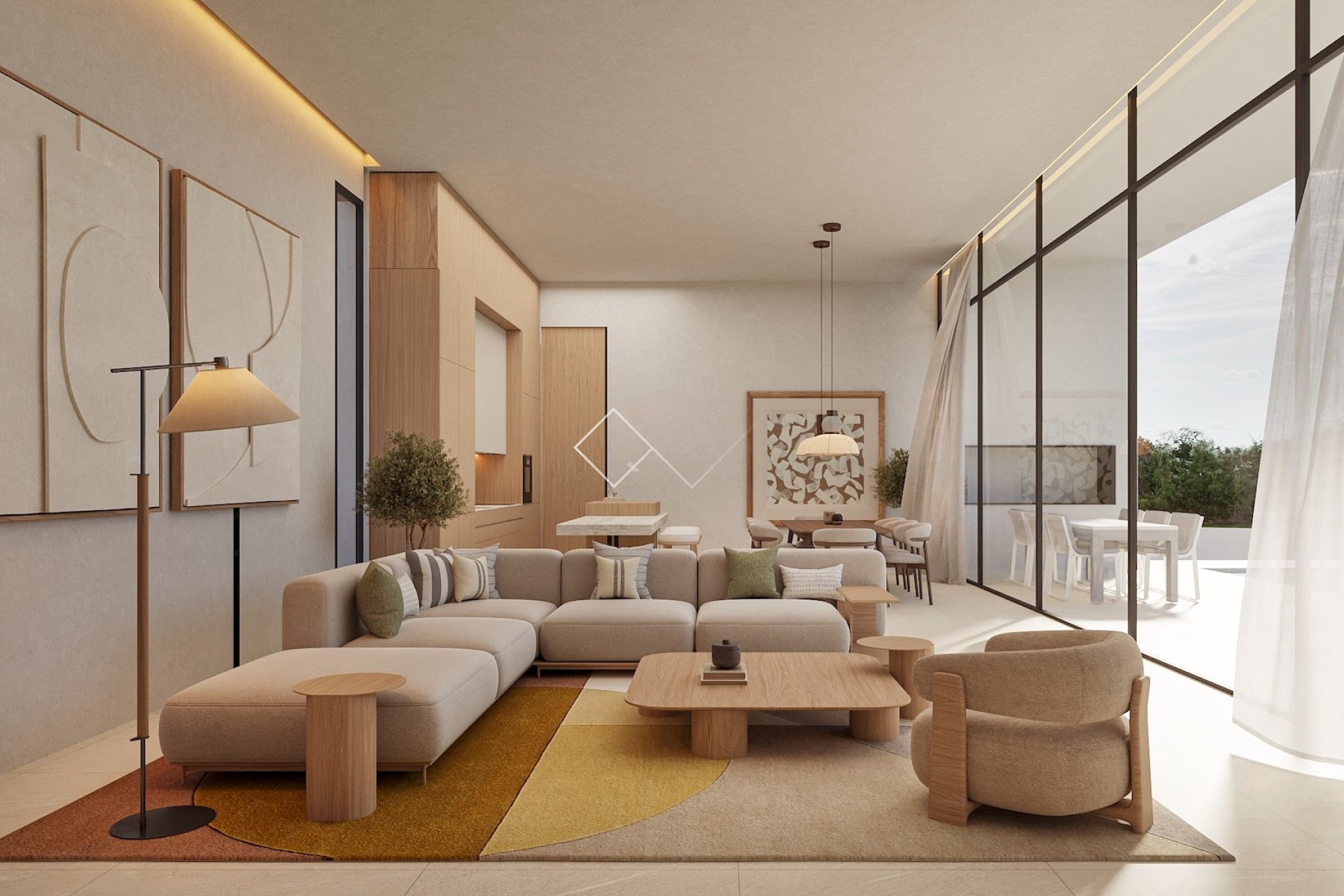 New build - Villa - Calpe - Pla Roig