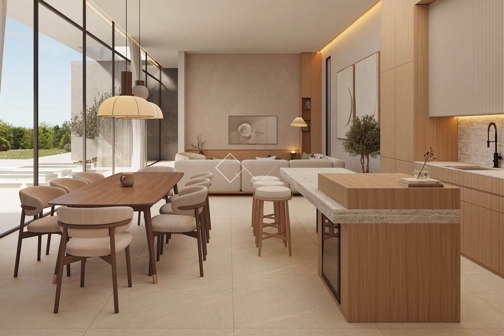 New build - Villa - Calpe - Pla Roig