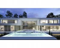 new build villa for sale costa blanca benimeit moraira