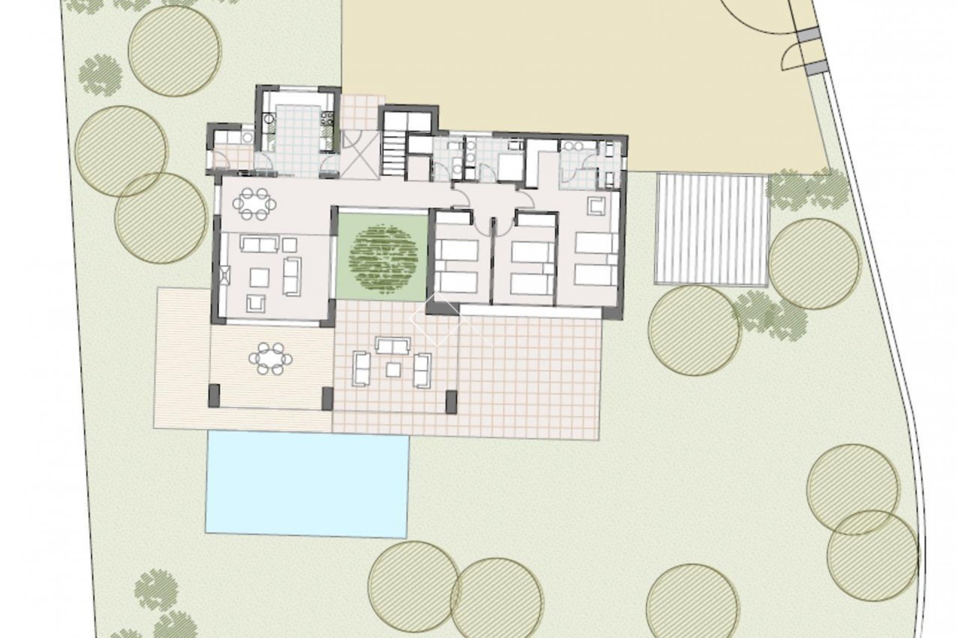 New build - Villa - Javea - Adsubia